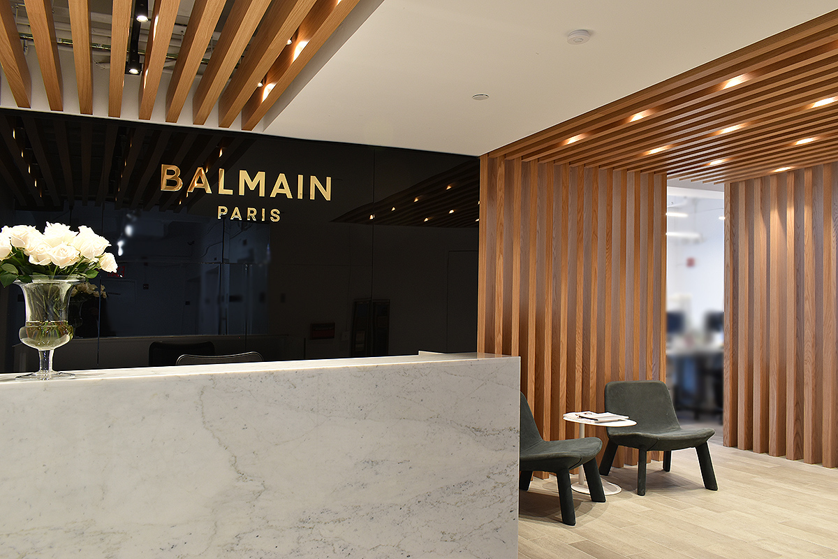 CJS Builders x Balmain New York